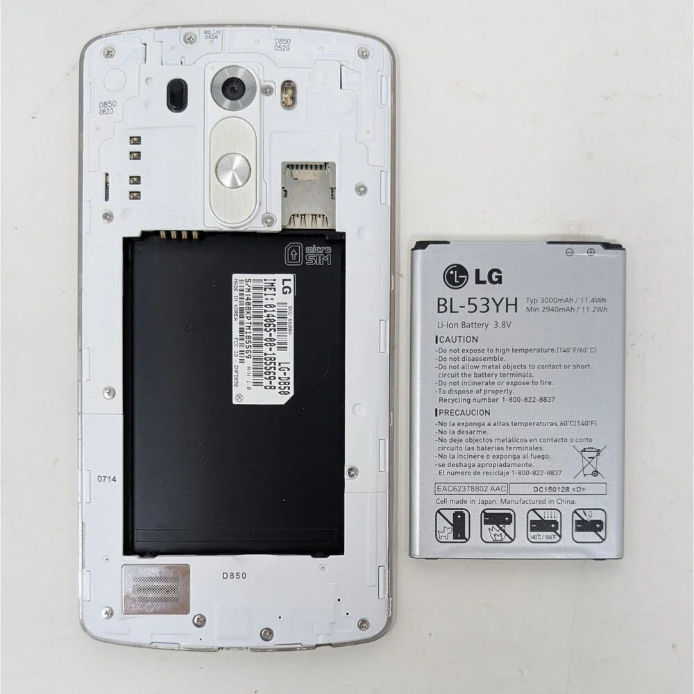 *For Parts* LG G3 AT&T Smartphone 5.5